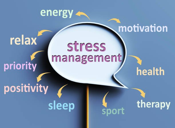 ''stress management''
