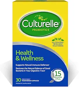 culturelle daily probiotic capsules