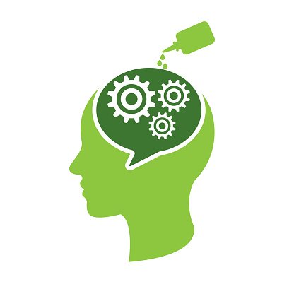 brain maintenance concept. eps 10 vector file