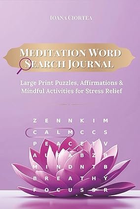 mindfulness or meditation journal