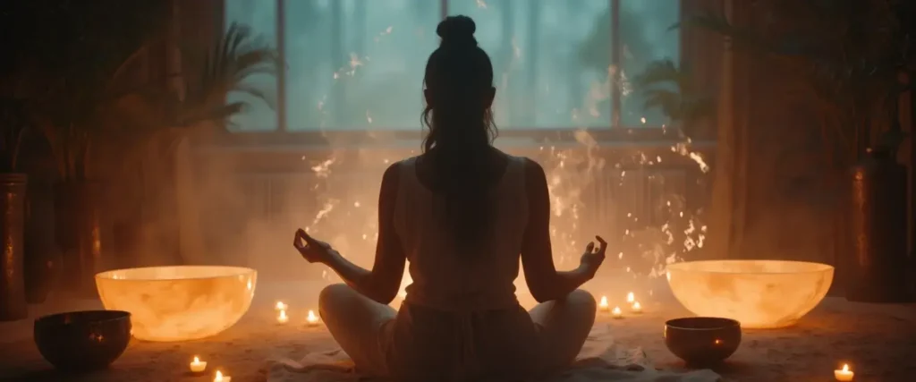 deep mind healing meditation